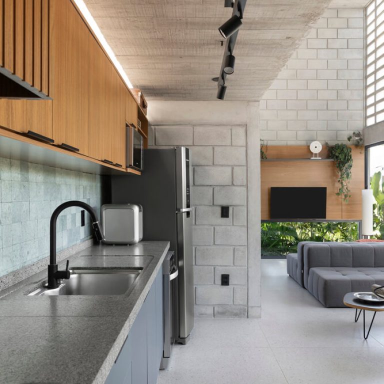 Casas Campeche en Brasil por Terra e Tuma Arquitetos Associados