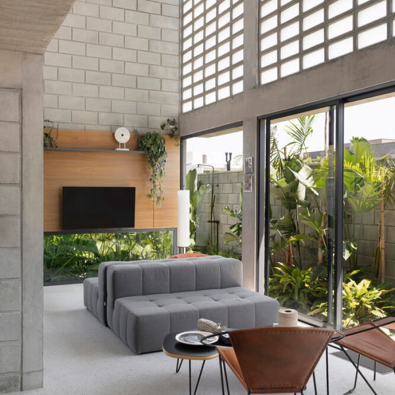 Casas Campeche en Brasil por Terra e Tuma Arquitetos Associados
