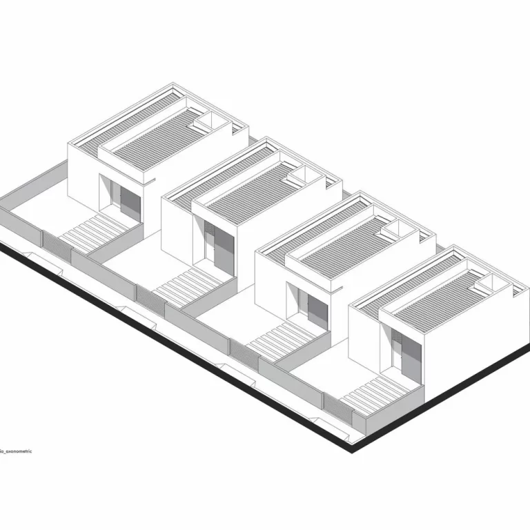 Casas Populares Paudalho Brasil - NEBR arquitectura