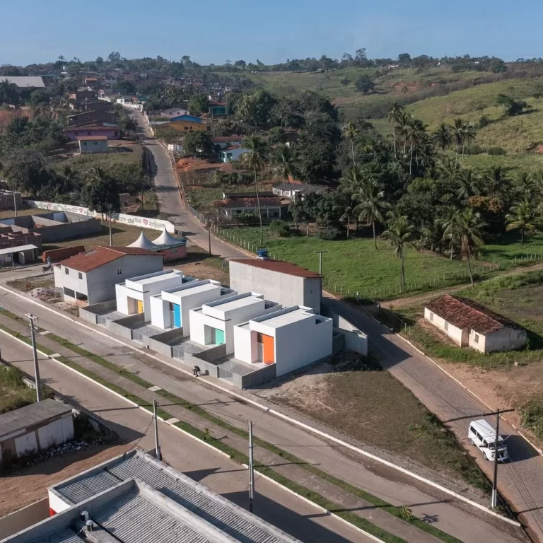 Casas Populares Paudalho Brasil - NEBR arquitectura