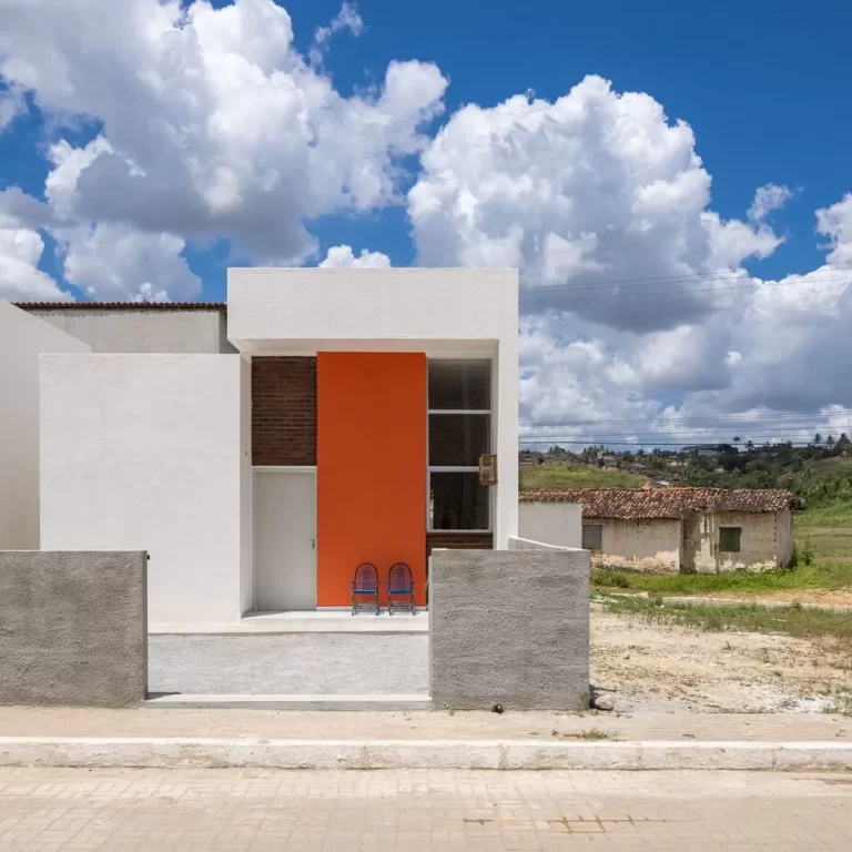 Casas Populares Paudalho Brasil - NEBR arquitectura