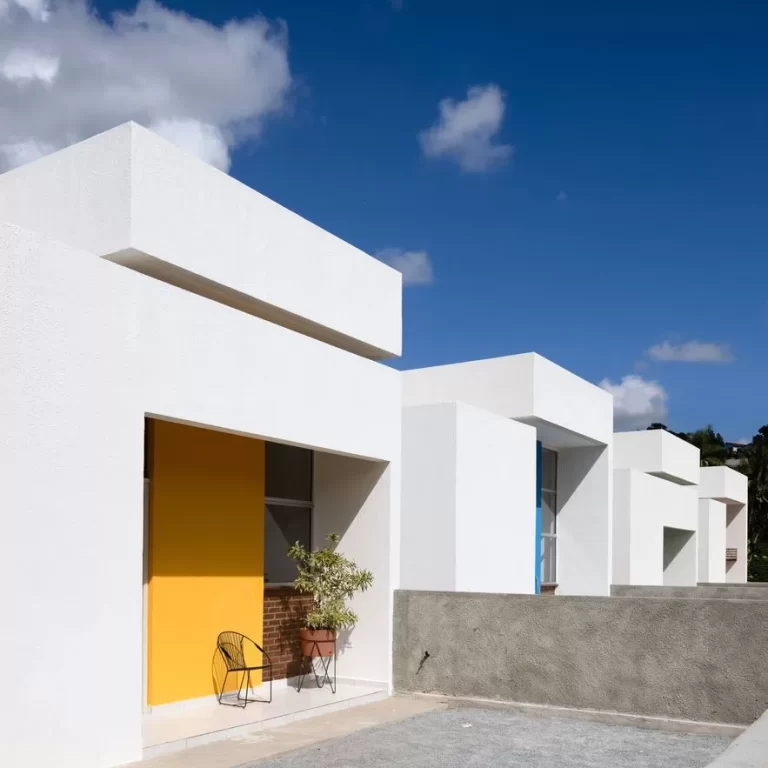 Casas Populares Paudalho Brasil - NEBR arquitectura