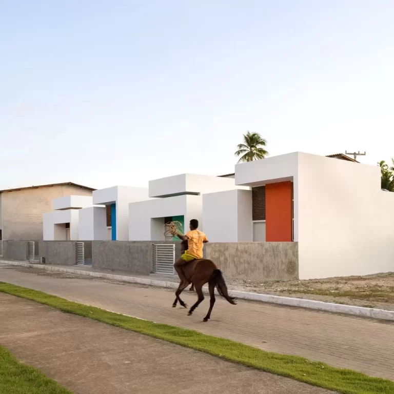 Casas Populares Paudalho Brasil - NEBR arquitectura