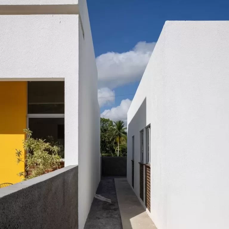 Casas Populares Paudalho Brasil - NEBR arquitectura