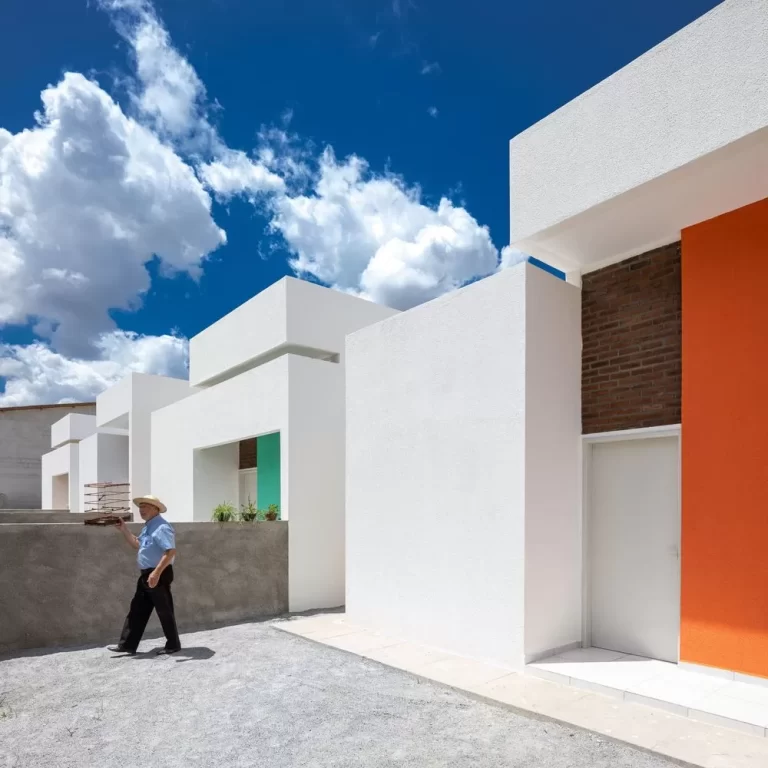 Casas Populares Paudalho Brasil - NEBR arquitectura