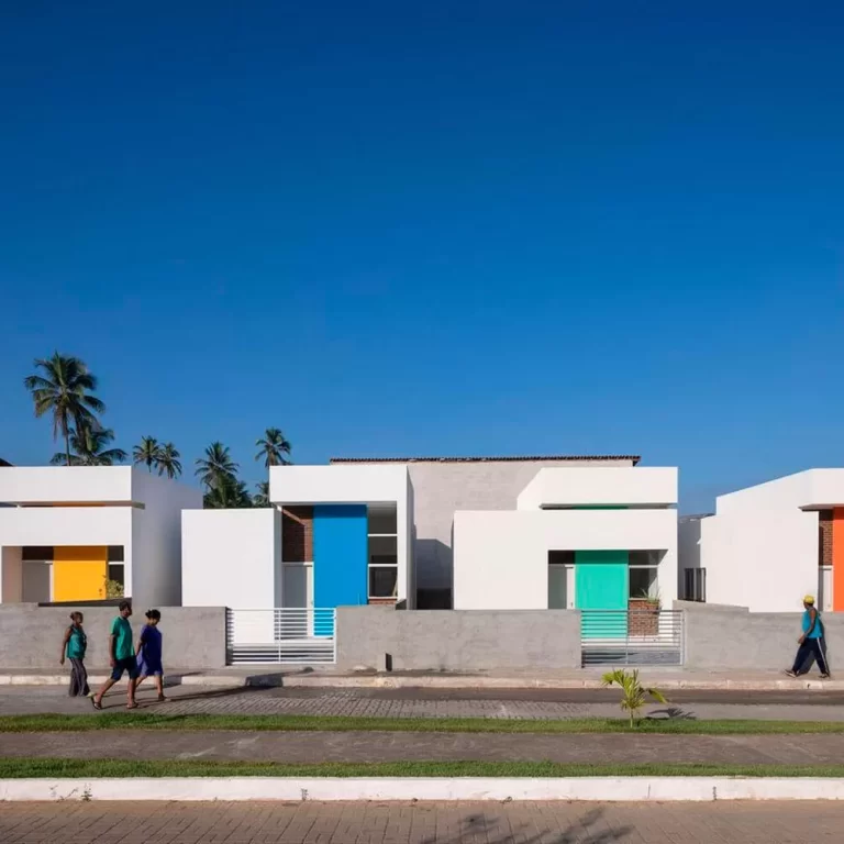 Casas Populares Paudalho en Brasil por NEBR arquitectura - Fotografía de Arquitectura - El Arqui MX