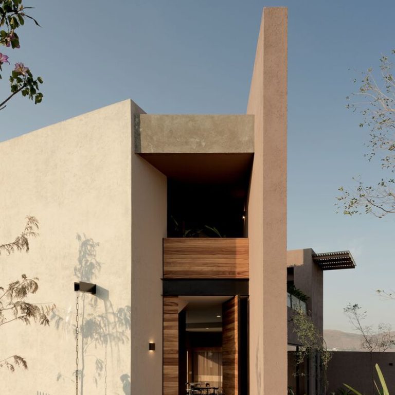 Casco Parque México: Arquitectura de Equipamiento y Casa Club por MXTAD