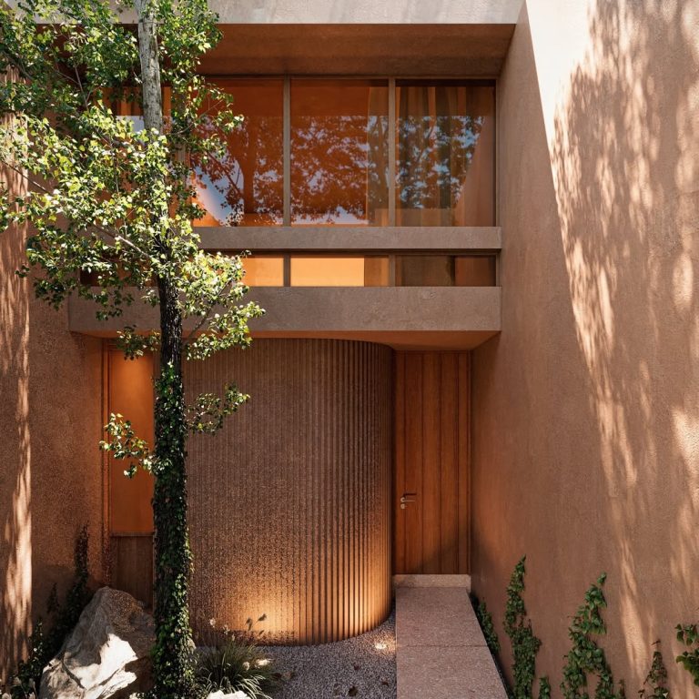 Casita 74 por Gadex & Studio Moca