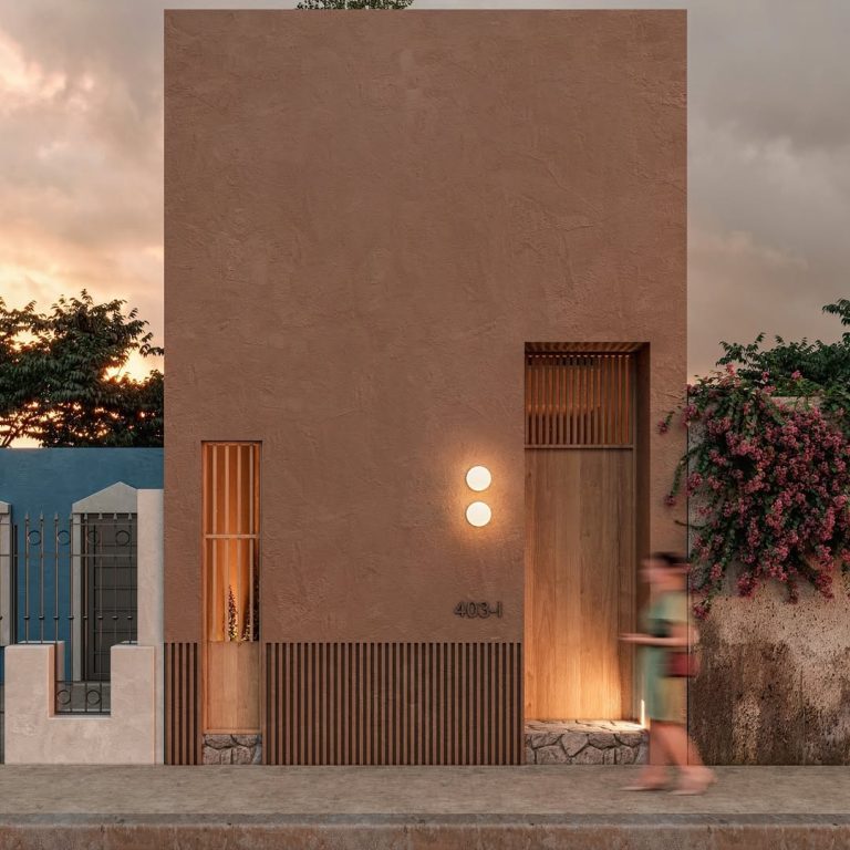 Casita 74 por Gadex & Studio Moca