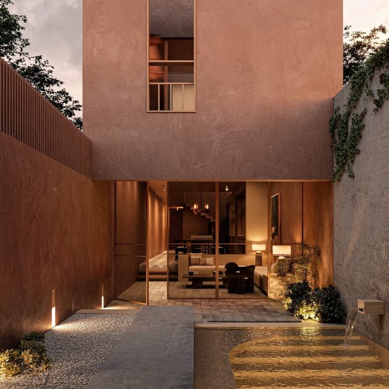 Casita 74 por Gadex & Studio Moca