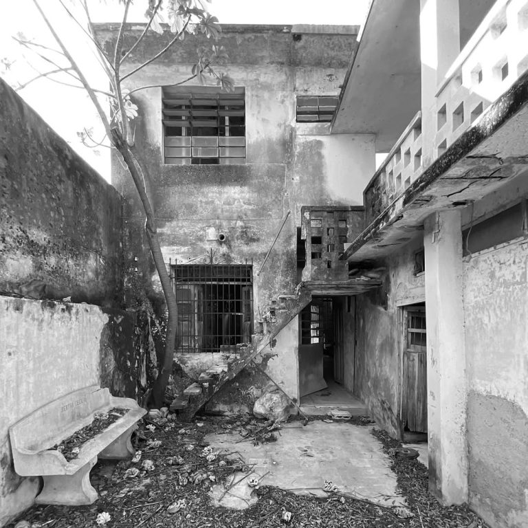Casita canzul en Yucatán