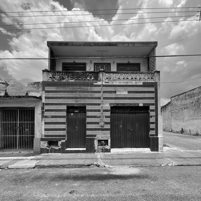 Casita canzul en Yucatán