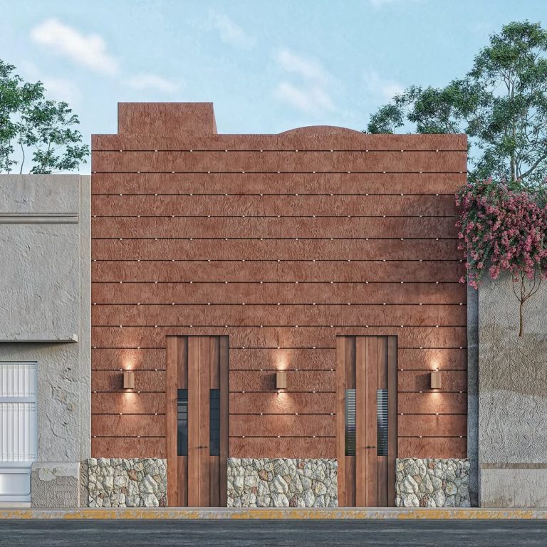 Casita canzul en Yucatán