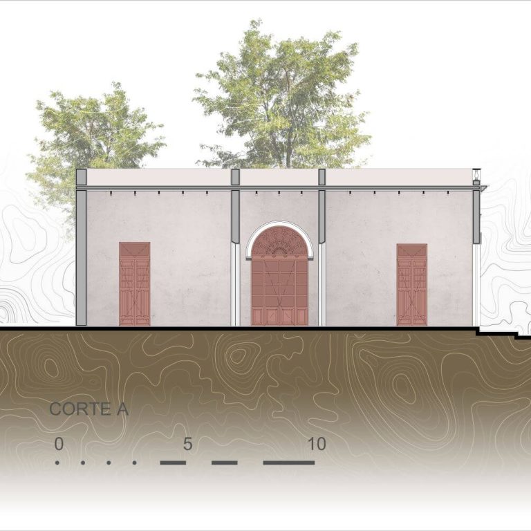 Planos de Casona 59 en Yucatán: Plantas, Fachadas y Cortes