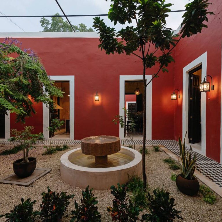 Casona 59 en Yucatán por Taller Estilo Arquitectura - Fotografía de Arquitectura - El Arqui MX