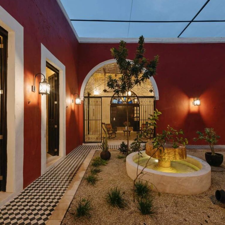 Casona 59 en Yucatán por Taller Estilo Arquitectura - Fotografía de Arquitectura - El Arqui MX