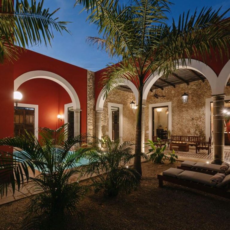 Casona 59 en Yucatán por Taller Estilo Arquitectura - Fotografía de Arquitectura - El Arqui MX