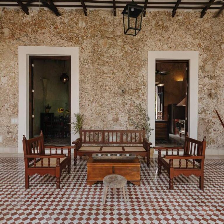 Casona 59 en Yucatán por Taller Estilo Arquitectura - Fotografía de Arquitectura - El Arqui MX