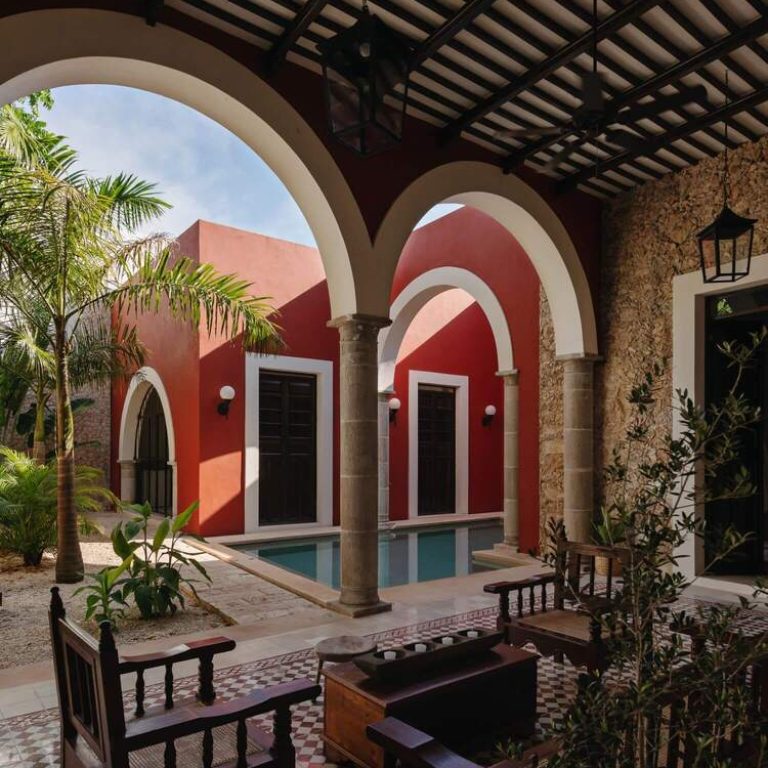 Casona 59 en Yucatán por Taller Estilo Arquitectura - Fotografía de Arquitectura - El Arqui MX