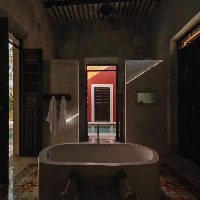 Casona 59 en Yucatán por Taller Estilo Arquitectura - Fotografía de Arquitectura - El Arqui MX