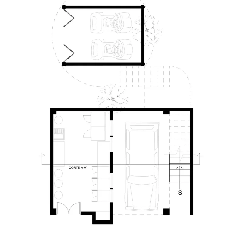 Conjunto LA LUNA en Jalisco por KACO STUDIO - Plano Arquitectónico - El Arqui