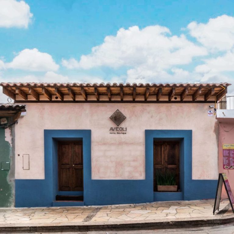 Hotel Aveoli en Chiapas