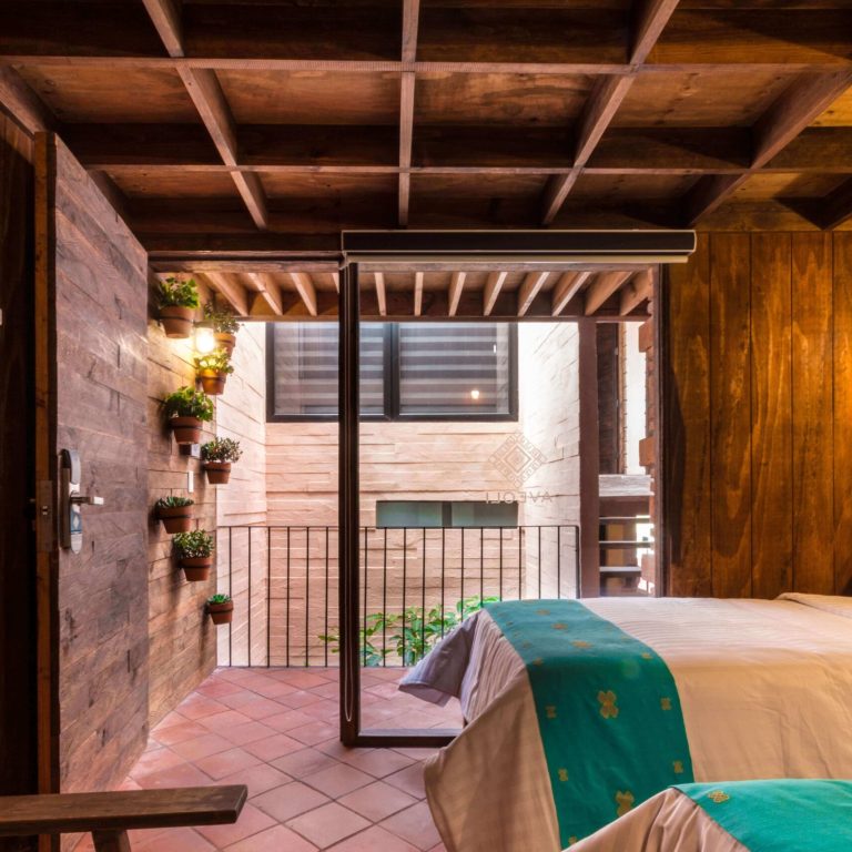 Hotel Aveoli en Chiapas