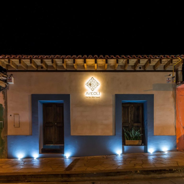 Hotel Aveoli en Chiapas