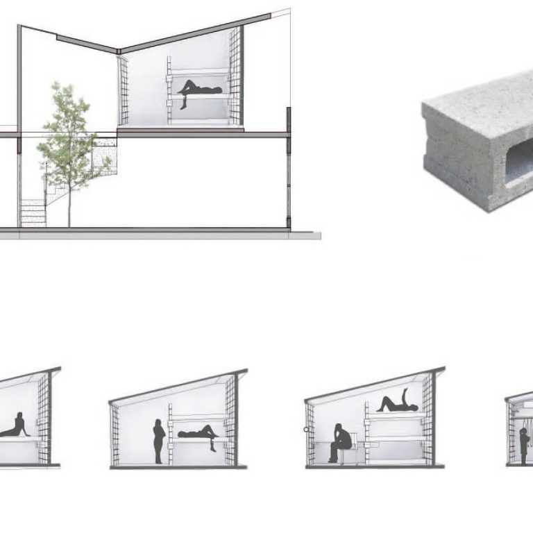 Intervención Infonavit en Morelos por Taller ADG - Plano Arquitectónico - EL Arqui MX