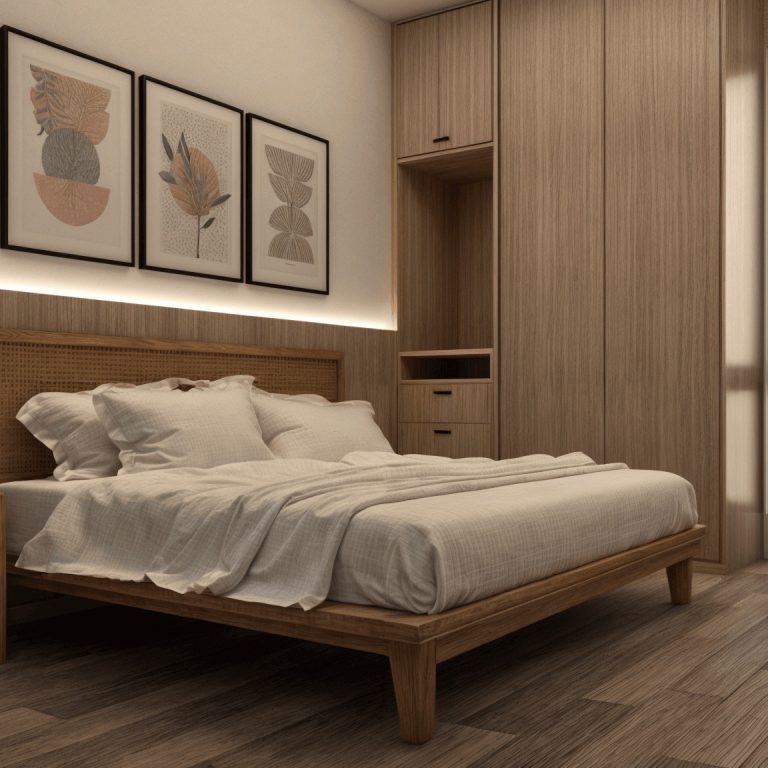 Departamentos del Barro, Render habitación