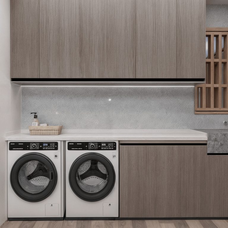 Departamentos del Barro, Render, area de lavado