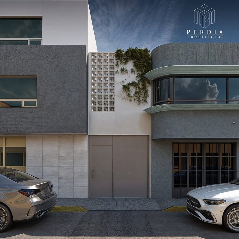 Depas Doctores en Hidalgo por Perdix Arquitectos
