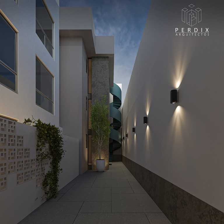 Depas Doctores en Hidalgo por Perdix Arquitectos