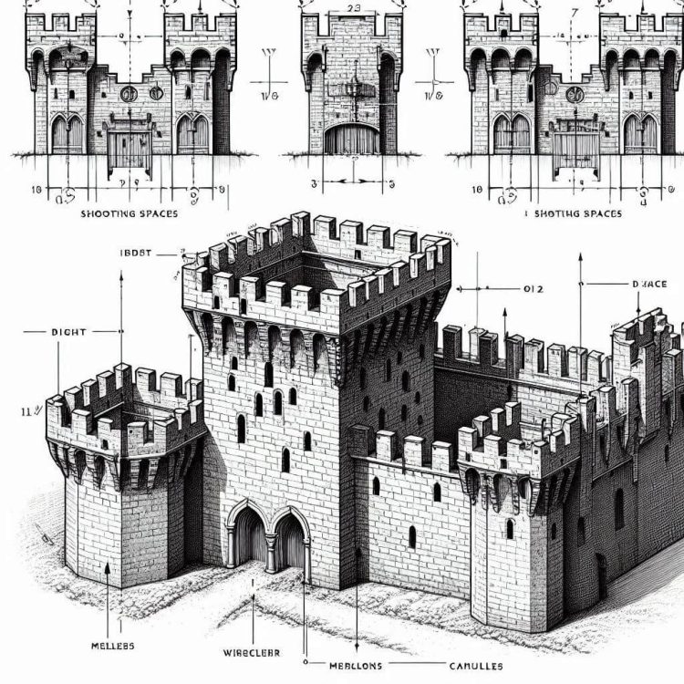 Almenado (Arquitectura)