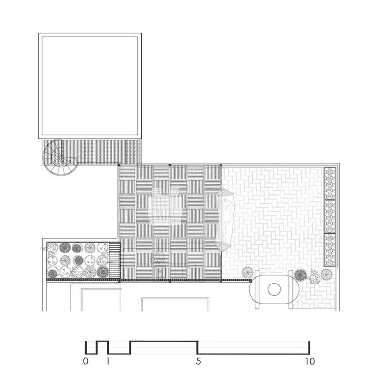 EcoRoof Coyoacán en CDMX por Pabellón de Arquitectura