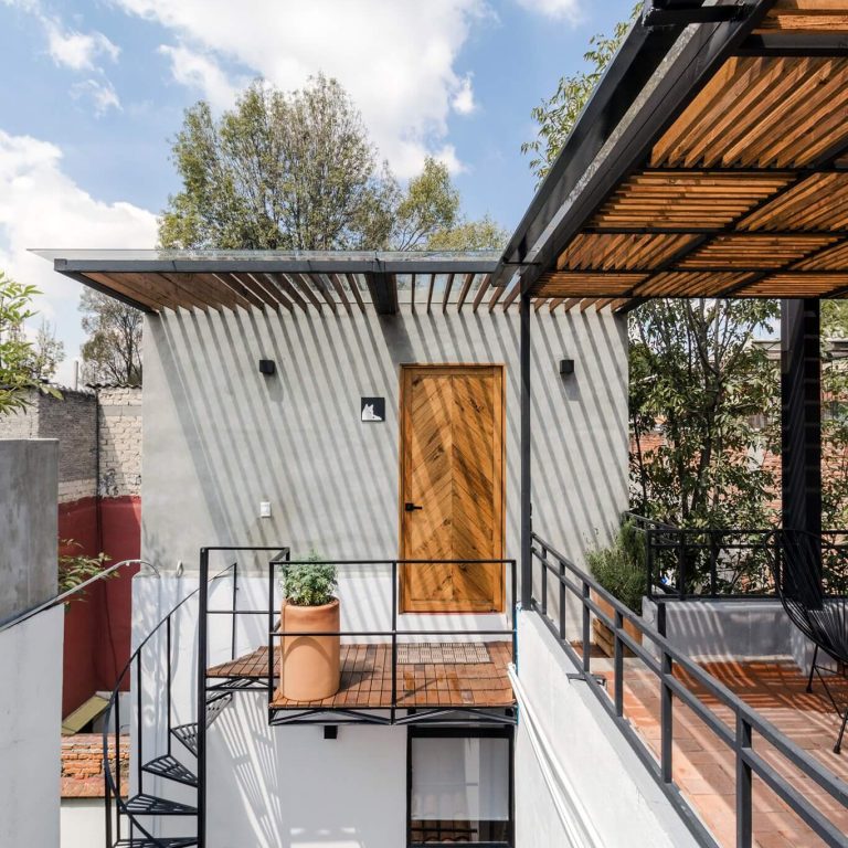 EcoRoof Coyoacán en CDMX por Pabellón de Arquitectura