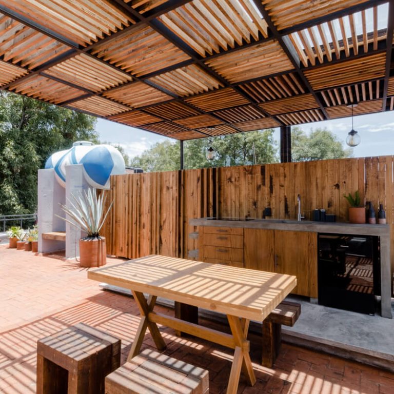 EcoRoof Coyoacán en CDMX por Pabellón de Arquitectura