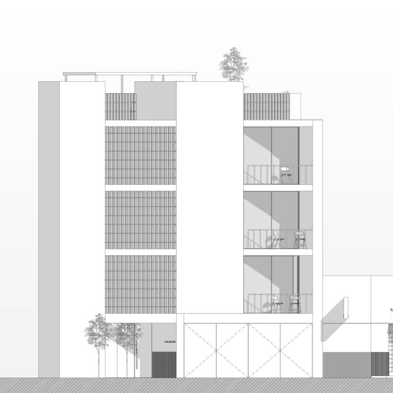 Edificio Corredor en Chihuahua
