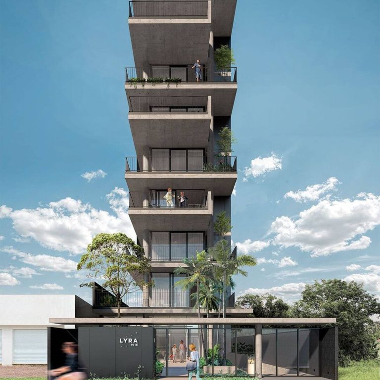 Edificio Lyra en Brasil