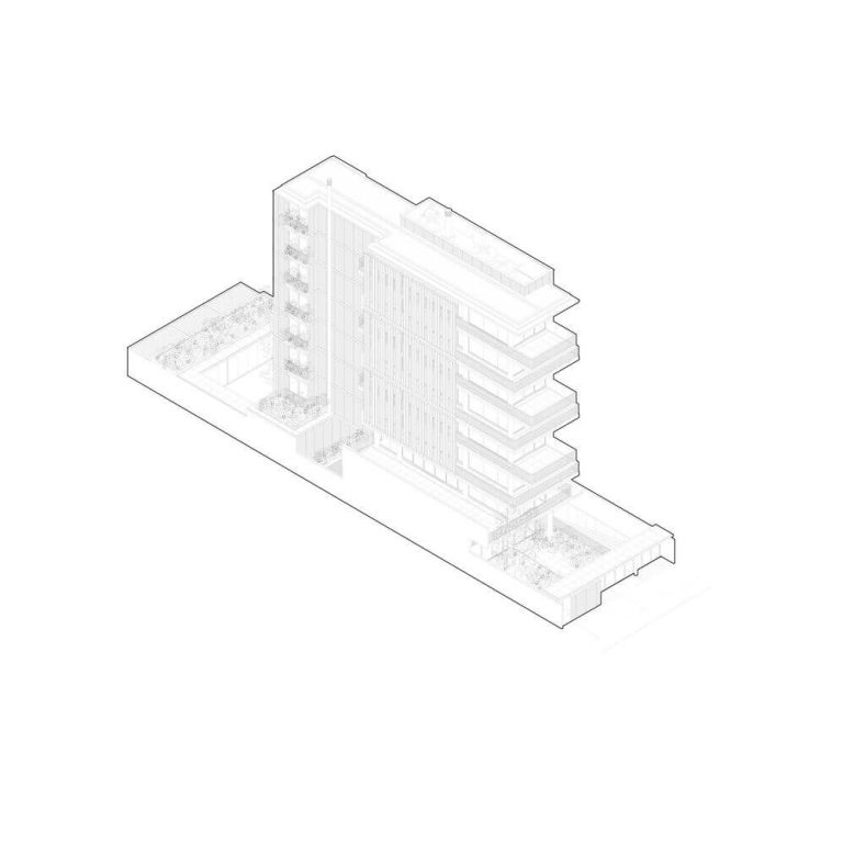 Edificio Lyra en Brasil