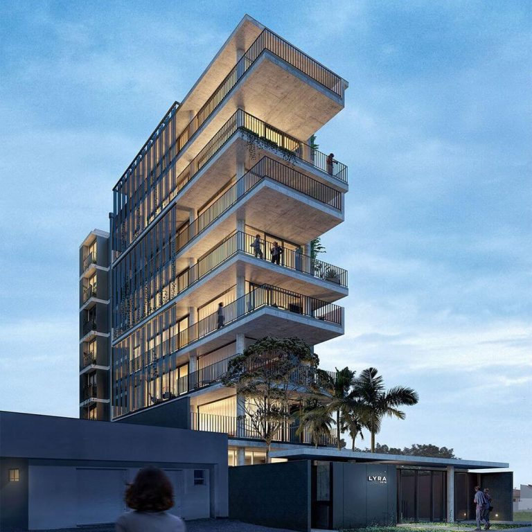 Edificio Lyra en Brasil