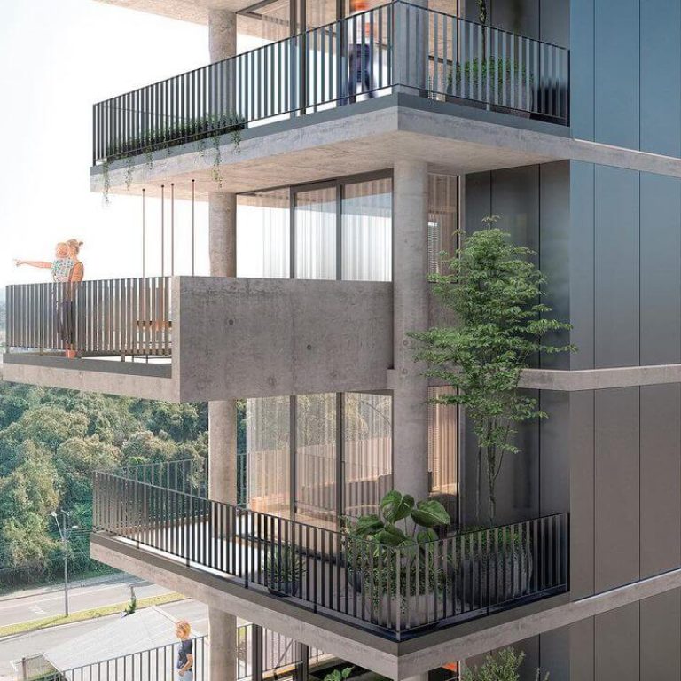 Edificio Lyra en Brasil