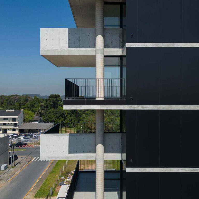 Edificio Lyra en Brasil