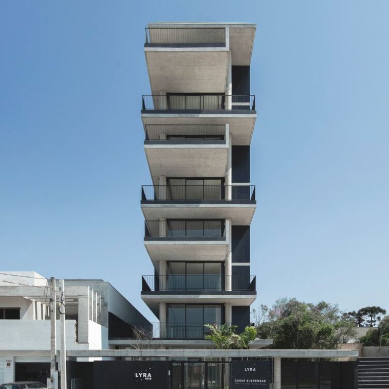 Edificio Lyra en Brasil