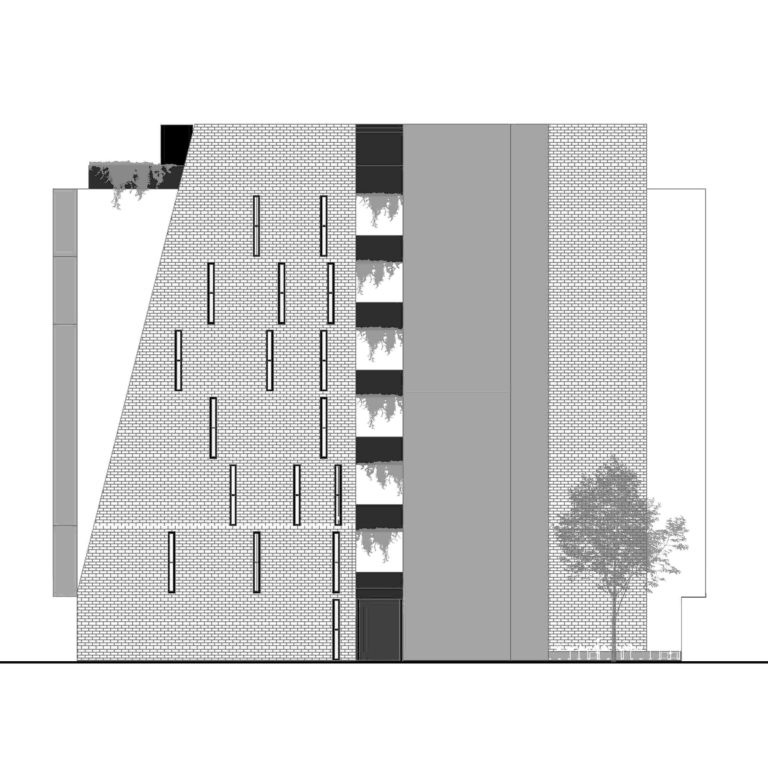 Edificio Montecato por TALQ