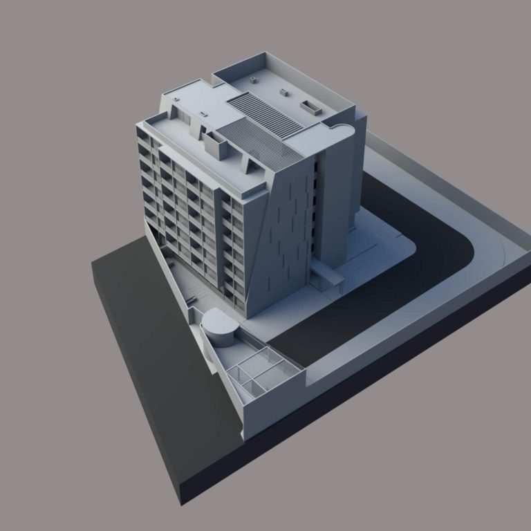 Edificio Montecato por TALQ