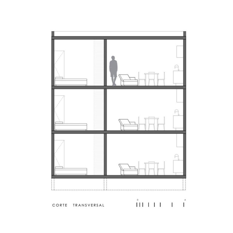 Edificio Oriente 430 en CDMX