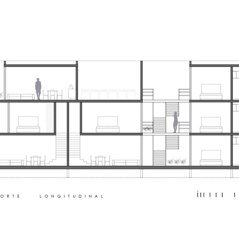 Edificio Oriente 430 en CDMX