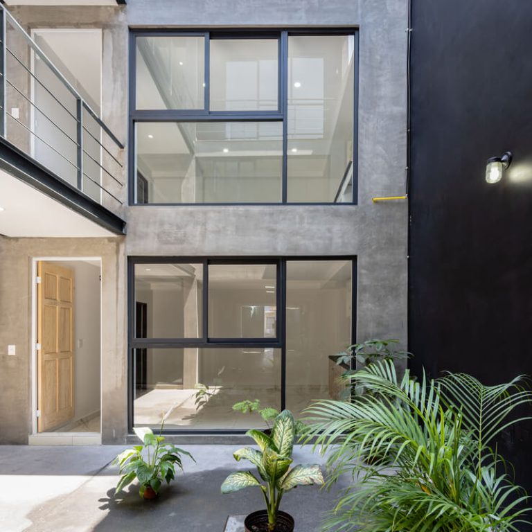 Edificio Oriente 430 en CDMX