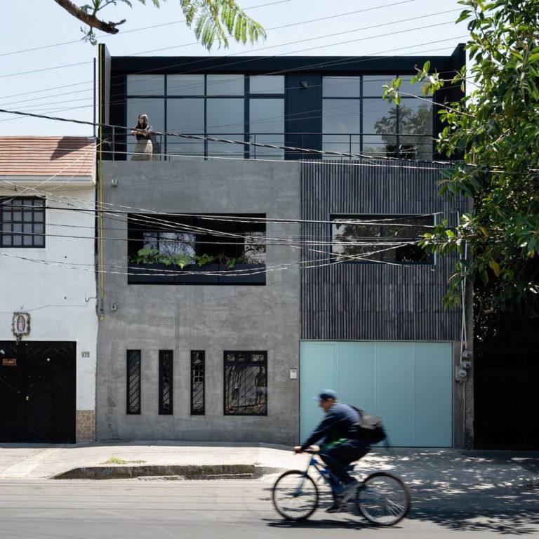 Edificio Oriente 430 en CDMX